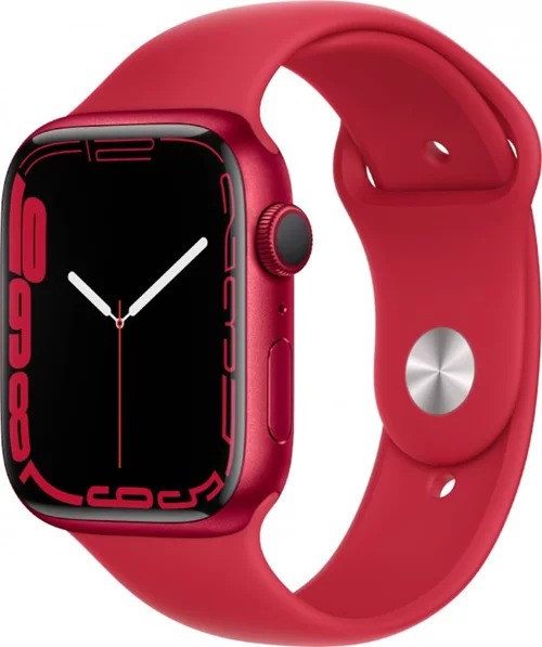 Умные часы Apple Watch Series 7 GPS 45mm MKN93 Red