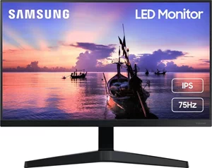 Monitor Samsung LF27T350FH Black