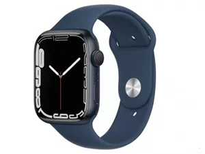 Ceas inteligent Apple Watch Series 7 GPS 45mm MKNR3 Blue