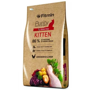 Корм для кошек Fitmin Purity Kitten 1.5kg