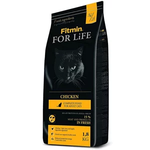 Корм для кошек Fitmin For Life Chicken 1.8kg