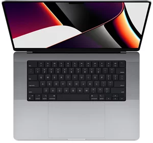 Ноутбук Apple MacBook Pro 16" MK183 ( M1/16GB/512GB) Space Gray