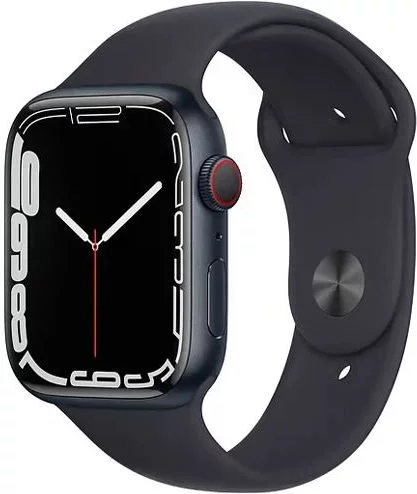 Часы Apple Watch Series 7 GPS + LTE 45mm MKJP3 Midnight