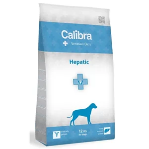 Hrana uscata pentru caini Calibra VD Dog Hepatic 12 kg