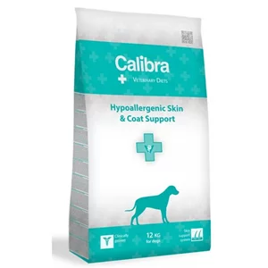 Hrana uscata pentru caini Calibra VD Dog Hypoallergenic Skin & Coat Support 12 kg
