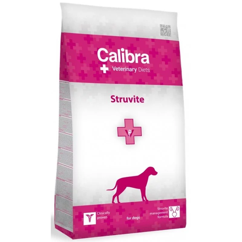 Hrana uscata pentru caini Calibra VD Dog Struvite 12 Kg