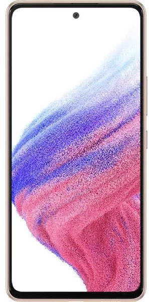 Мобильный Телефон Samsung A53 Galaxy A536F 6/128GB Peach