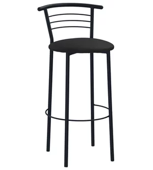 Барный стул Nowy Styl Marco hoker black V-4