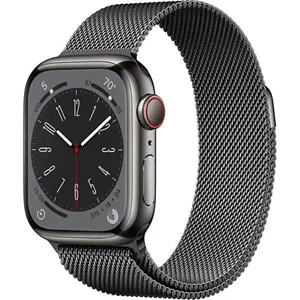 Умные часы Apple Watch Series 8 41mm MNJM3 GPS + LTE Graphite S. Steel