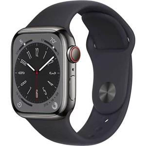 Умные часы Apple Watch Series 8 45mm MNKU3 GPS + LTE Graphite S. Steel Case