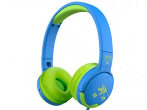 Căști XO Headphones Kids, EP47 stereo, Blue-Green