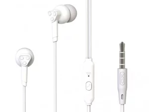 Căști XO earphones, EP33 in-ear earphone, White