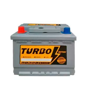Baterie auto TURBO L2 60 L+ 550Ah