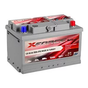 Baterie auto X-FORCE L3 75 P+ 750Ah
