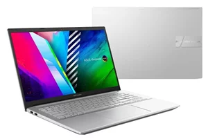 Laptop ASUS Vivobook Pro 15 M3500QA (Ryzen 5 5600H,8Gb,256Gb) Cool Silver
