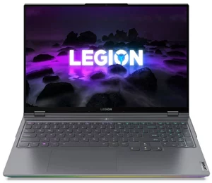 Ноутбук Lenovo Legion 7 16ACHg6 (Ryzen 9 5900HX, 32Gb, 1Tb, RTX3080) Grey