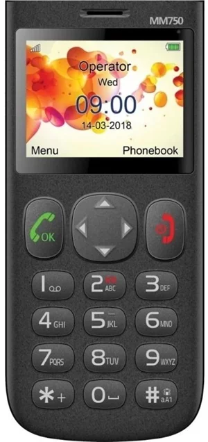 Мобильный телефон Maxcom MM750