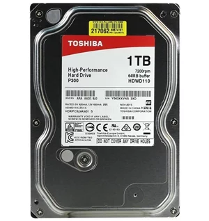 Жесткий диск HDD Toshiba P300 HDWD110UZSVA 1Tb