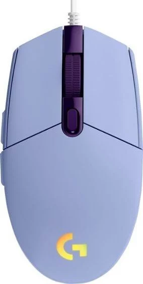 Компьютерная мышь Logitech G102 Lightsync Lilac