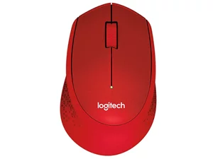 Компьютерная мышь Logitech M330 Red