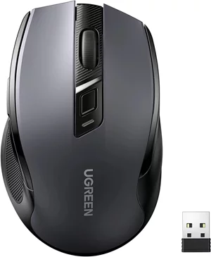 Компьютерная мышь Ugreen Ergonomic Black