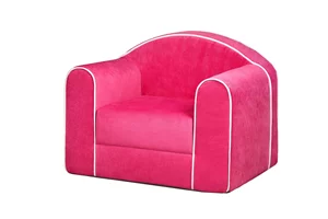 Кресло детское раскладное Edka Star Kids M84 малиново-розовый