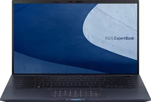 Laptop ASUS ExpertBook B9 B9400CBA 14" (i7-1255U, 16Gb, 1Tb, Win 11) Black