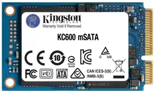 Dispozitiv de stocare SSD Kingston KC600 .mSATA 512GB