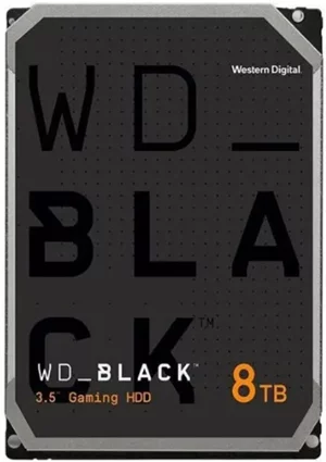 Жесткий диск HDD Western Digital Black 8TB (WD8002FZWX)