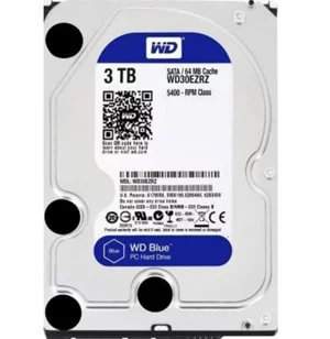 Жесткий диск HDD Western Digital Caviar Blue 3Tb (WD30EZAZ)