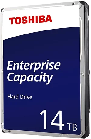 Жесткий диск HDD Toshiba Enterprise Capacity 14TB (MG07ACA14TE)