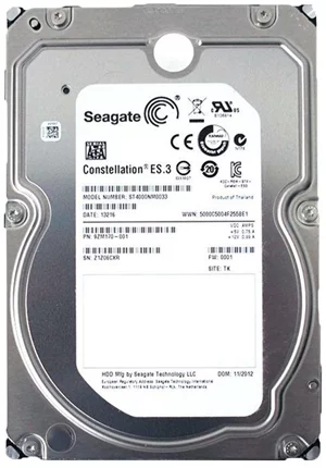 Жесткий диск HDD Seagate Constellation 4TB (ST4000NM0053)