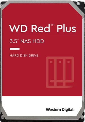 Жесткий диск HDD Western Digital Red Plus 12TB (WD120EFBX)