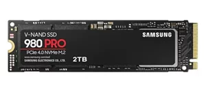 Накопитель M.2 NVMe SSD 2.0TB Samsung 980 Pro