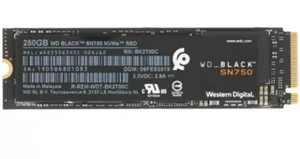 Накопитель SSD Western Digital Black SN750 250GB