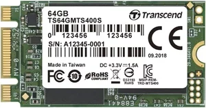 Накопитель SSD Transcend 64GB (TS64GMTS400S)