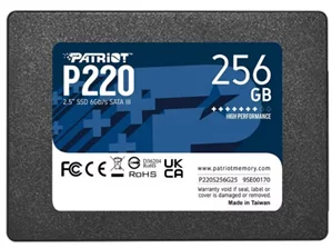 Накопитель SSD Patriot P220 256GB