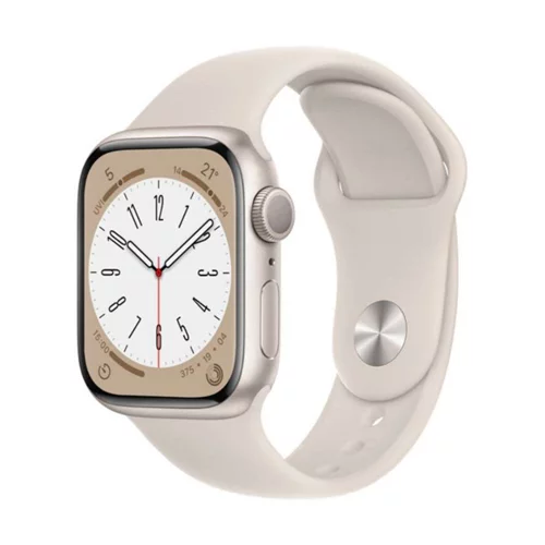 Умные часы Apple Watch Series 8 (2022) GPS 41mm MNU93 Starlight