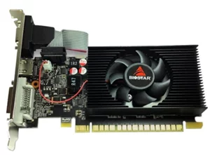 Видеокарта BIOSTAR GeForce GT730 (2GB, GDDR3)