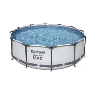 Каркасный бассейн Bestway Steel Pro Max 56260BW