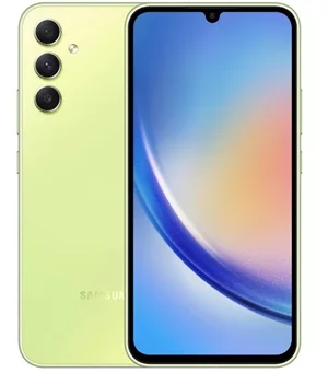 Мобильный телефон Samsung A34 Galaxy A346B 6/128GB Lime