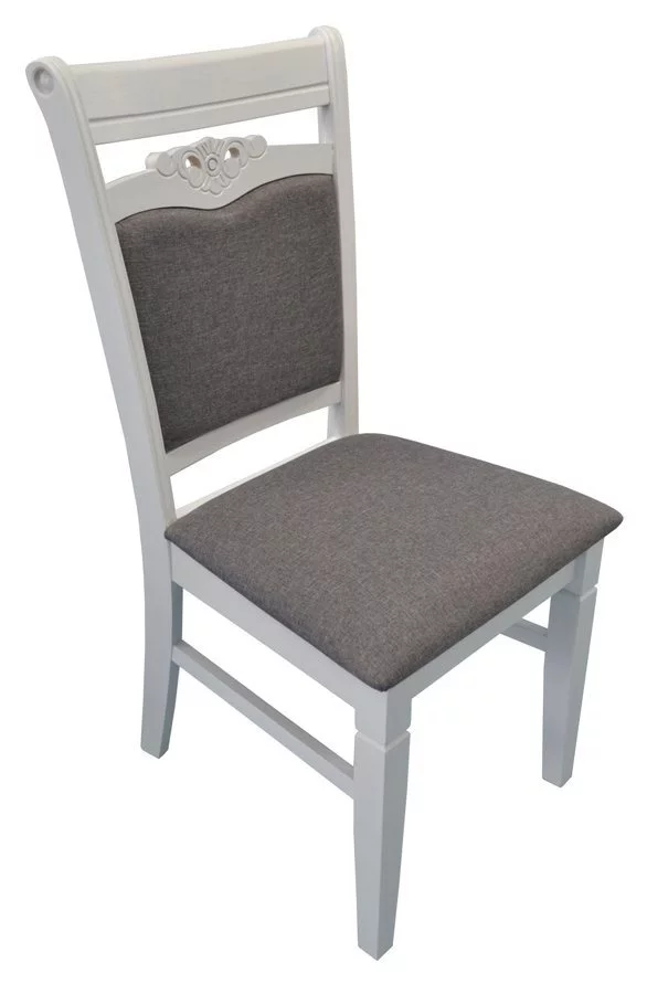 Scaun de bucatarie Evelin HV 3167 White NV-10 WP Gray