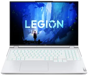 Laptop Lenovo Legion 5 Pro 16IAH7H (i5-12500H,16GB, 512GB, RTX3060) White