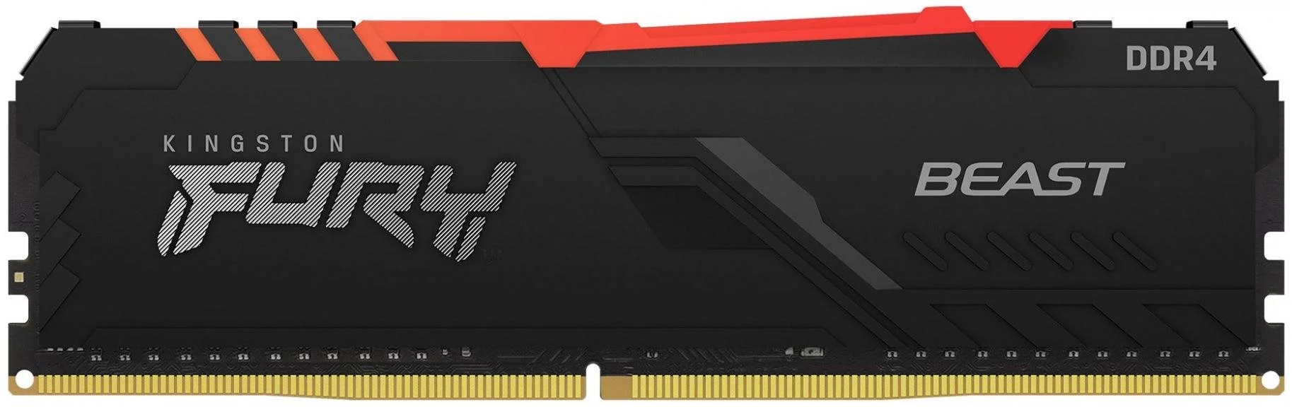 Memorie RAM Kingston Fury Beast16GB DDR4-3200MHz RGB