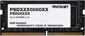 Оперативная память Patriot Signature Line 16Gb DDR4-3200MHz SODIMM