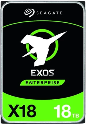 Жесткий диск HDD Seagate Enterprise Exos X18 ST18000NM000J 18TB