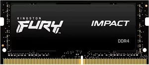 Оперативная память Kingston Fury Impact 32Gb DDR4-2666MHz SODIMM