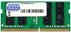 Оперативная память Goodram 8GB DDR4-2666 PC21300 CL19 SODIMM