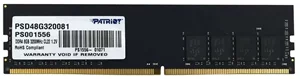 Оперативная память Patriot Signature Line 8Gb DDR4-3200MHz
