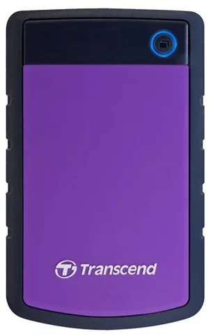 Внешний жесткий диск Transcend StoreJet 25H3P 2TB Purple